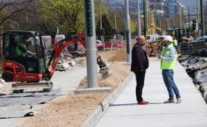 Sarajevski taksista o gužvama zbog rekonstrukcije pruge: Poslije 16h nema radnika